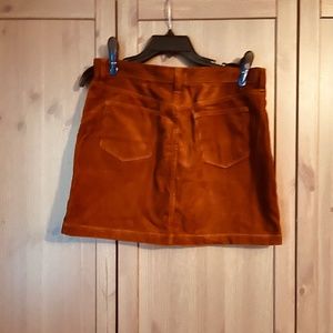 Adorable wide whale corduroy jcrew  skirt